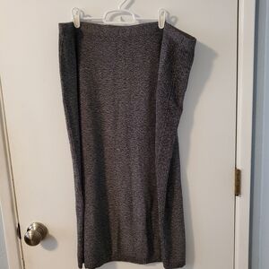 Pure Jill Knit Midi Skirt, Lg